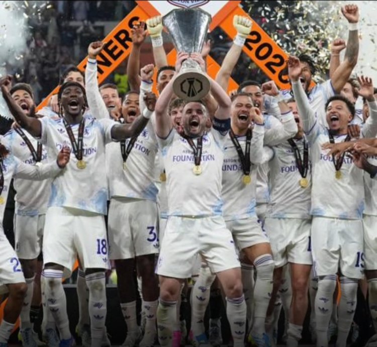 Κατέκτησε Το Europa league H Αστον Βίλα
